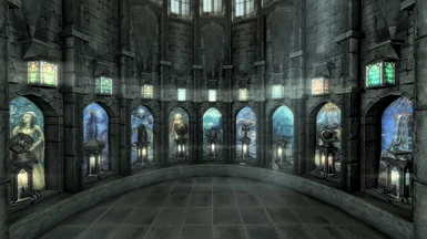 No ENB (Stained Glass Update)