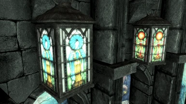 Stained Glass Update 1.0 (No glow on sides)