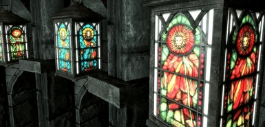 Stained Glass Update 1.1 - Fixed Glowmaps!