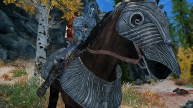 CC Horse Armor works out of the box