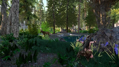 Hunt, craft and scavenge to survive in this wild land