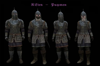 Taken from Guards Armor Replacer mod page.
