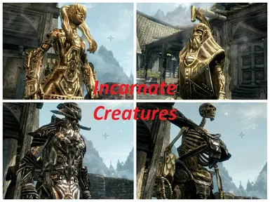 Incarnate Creatures
