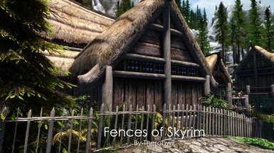 Fences of Skyrim 