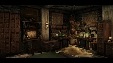Hunters Tavern Player's Room