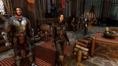 Dark Brotherhood Armor Replacer at Skyrim Special Edition Nexus - Mods ...