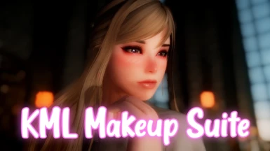 KML Makeup Suite - Female Eyeliners Eyeshadows Blushes