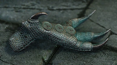 Bronze Dragon Claw (Konahrik's Accoutrements)