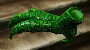 Emerald Dragon Claw
