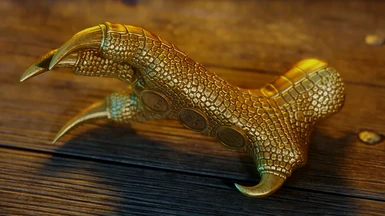 Golden Dragon Claw
