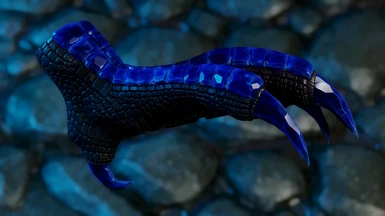 Sapphire Dragon Claw
