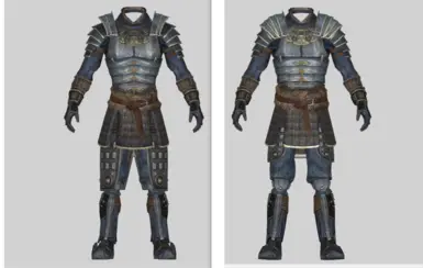 Reshaped Blades Armor at Skyrim Special Edition Nexus - Mods and Community