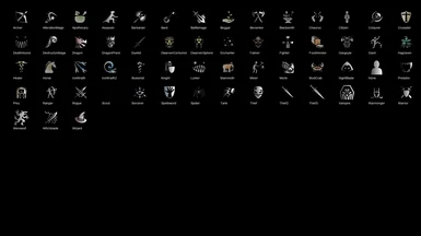 Game-Icons: Class Icons