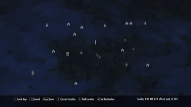 Soul Cairn: Unique Map Weather - Vanilla Additions weather