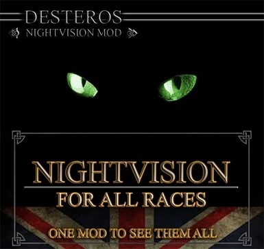 Unlimited Nightvision FOR ALL RACES GERMAN_ENGLISH