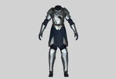 Silver Elven Armor