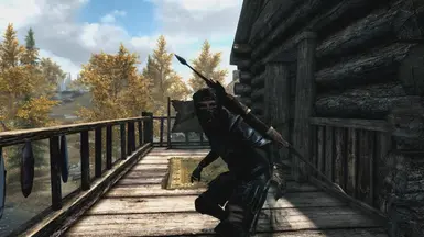 Ebony Mail Shader Replace
