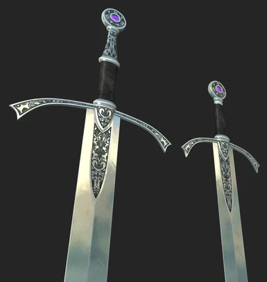 swords render