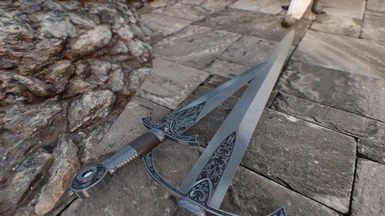 Steelthorn sword and dagger
