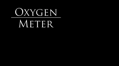 Oxygen Meter