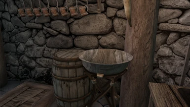 Cedar with Skyking2020's Skyland - Imperial Forts stockade textures; screenshot by Vivifriend