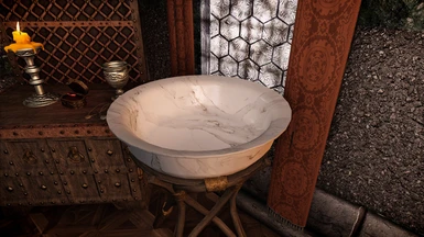 Marble in game; screenshot by Van