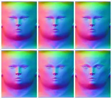 Comparison of Breton, Darkelf, and Vampire normals of CBBE (top) and TS (bottom) [to show why i stuck with TS]