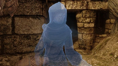 Takes-In-Light aka the cutest ghost in Labyrinthian