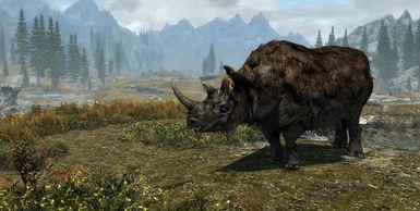 Rhinos of Skyrim