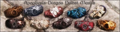 Dragon Priest Masks