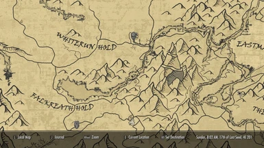A Quality World Map At Skyrim Special Edition Nexus Mods And