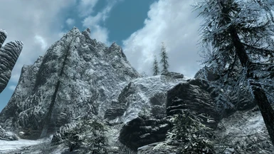 with SE's Snow Shader, without Parallax