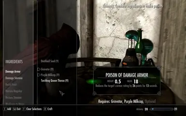 Creating the poison