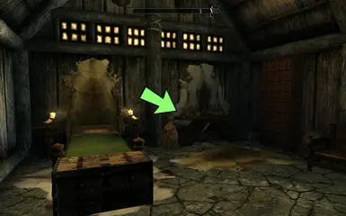 Dagger location