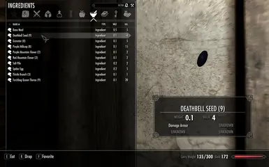 Deathbell Seed