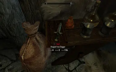 Dagger location