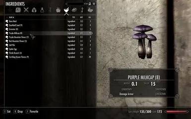 Purple Milkcap
