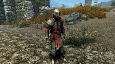 Darkened Spell Knight Armor Retextures at Skyrim Special Edition Nexus ...