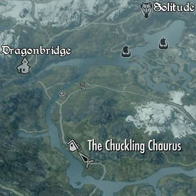 Map Chuckling Chaurusb