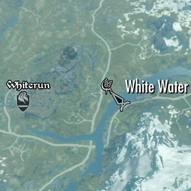Map White Water