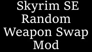 Random Barrel Roll - Base Object Swapper at Skyrim Special Edition Nexus -  Mods and Community