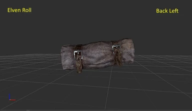 AE Bandolier Pouches Waterskins and Rolls at Skyrim Special Edition ...