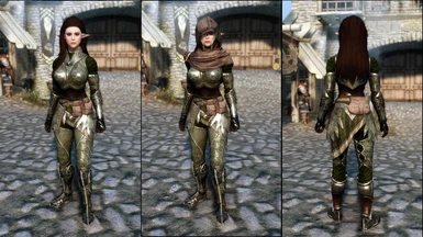 Steel Light Elven Armor at Skyrim Special Edition Nexus - Mods and ...