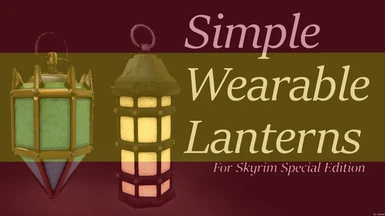 Simple Wearable Lanterns ESPANOL