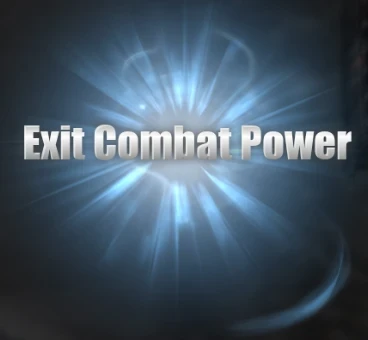Exit Combat Power Logo