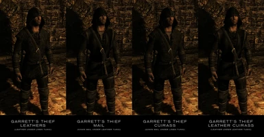 Garrett Thief Armor RUS