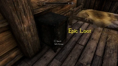 Epic Loot Series - Inn Safes
