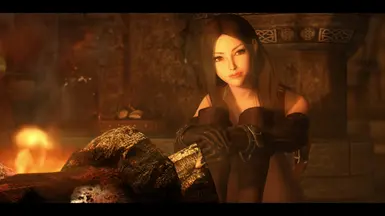 Tifa Lockhart for COtR Definitive edition at Skyrim Special Edition ...