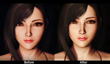 Tifa Lockhart for COtR Definitive edition at Skyrim Special Edition ...
