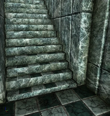 Optional Alternate tiles for some stairs